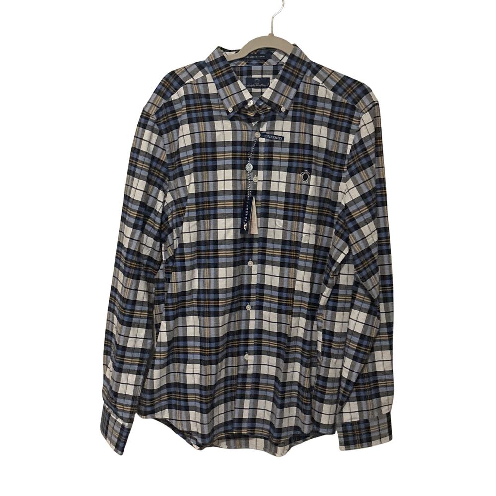 Simply Southern dress shirt size L